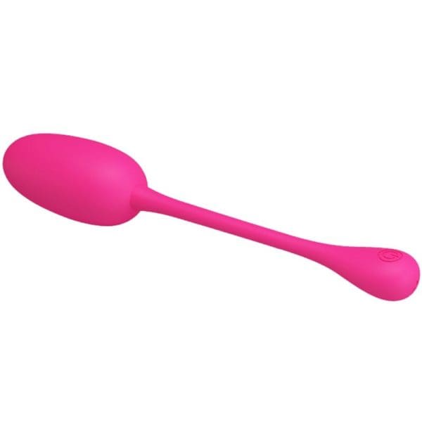 PRETTY LOVE - KNUCKER PINK RECHARGEABLE VIBRATING EGG 3